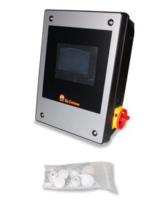 Control box BD105 1 circuit 1.50kW US 8-12A 230V 2Ph 50/60Hz